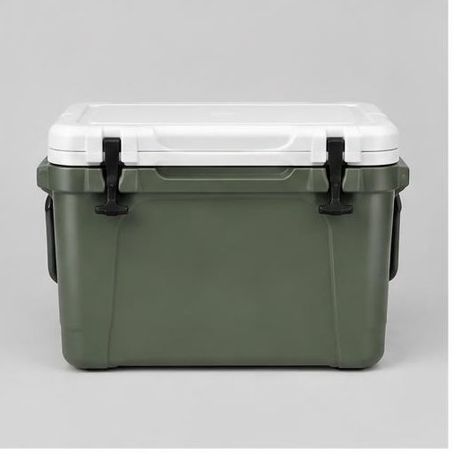Passive Kühlbox 45 l – KI-generiertes Beispiel der Ausrüstungsart, kein konkretes Amazon-Produkt